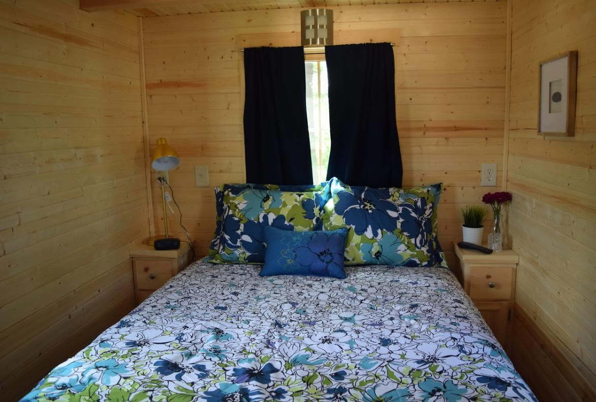 Tuxbury Pond Camping Resort Tiny House Clara Южен Хамптън Екстериор снимка